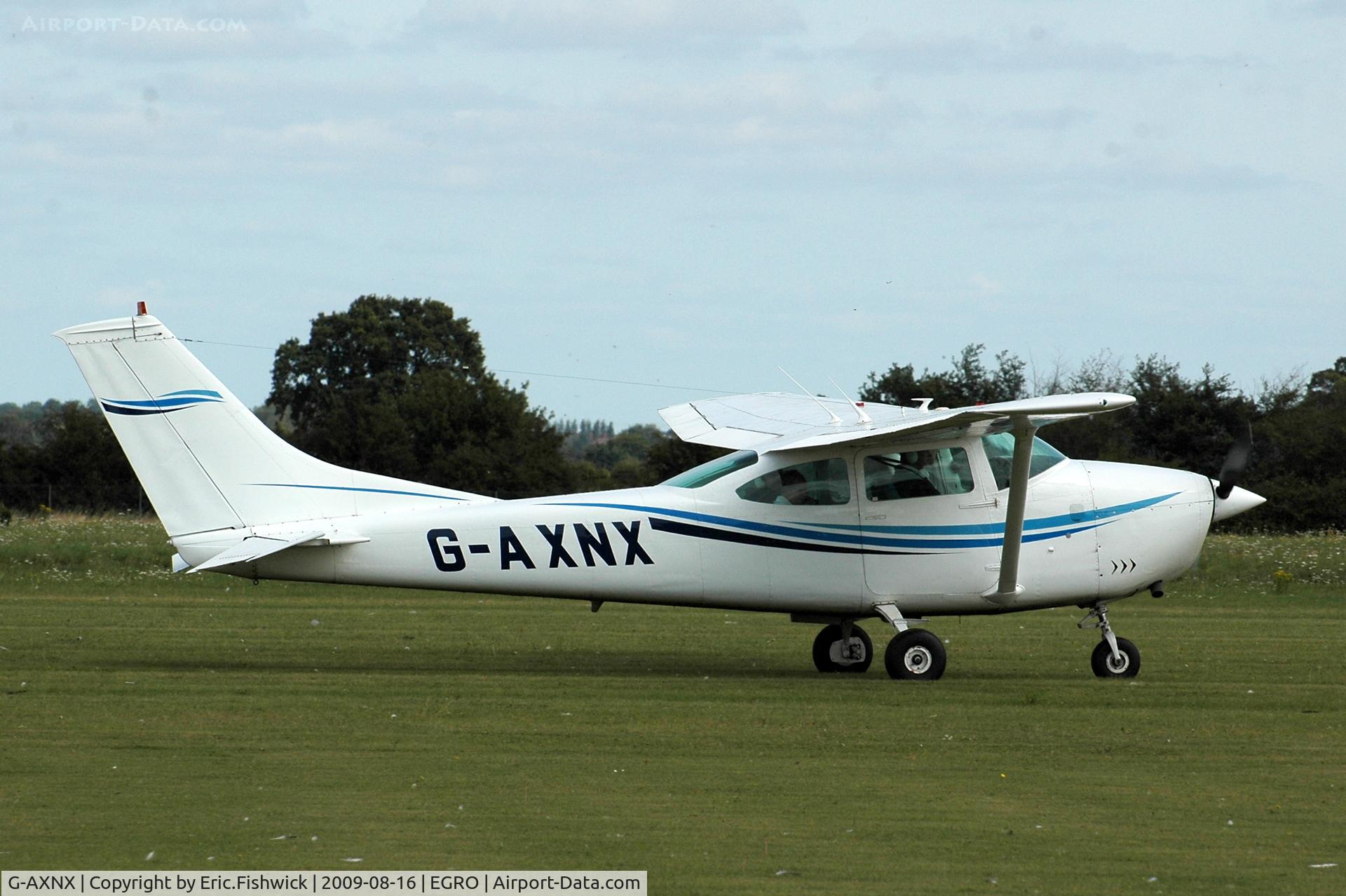 G-AXNX, 1968 Cessna 182M Skylane C/N 182-59322, G-AXNX at Heart Air Display, Rougham Airfield Aug 09