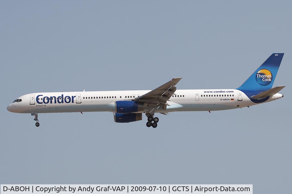 D-ABOH, 1999 Boeing 757-330 C/N 30030, Condor 757-300