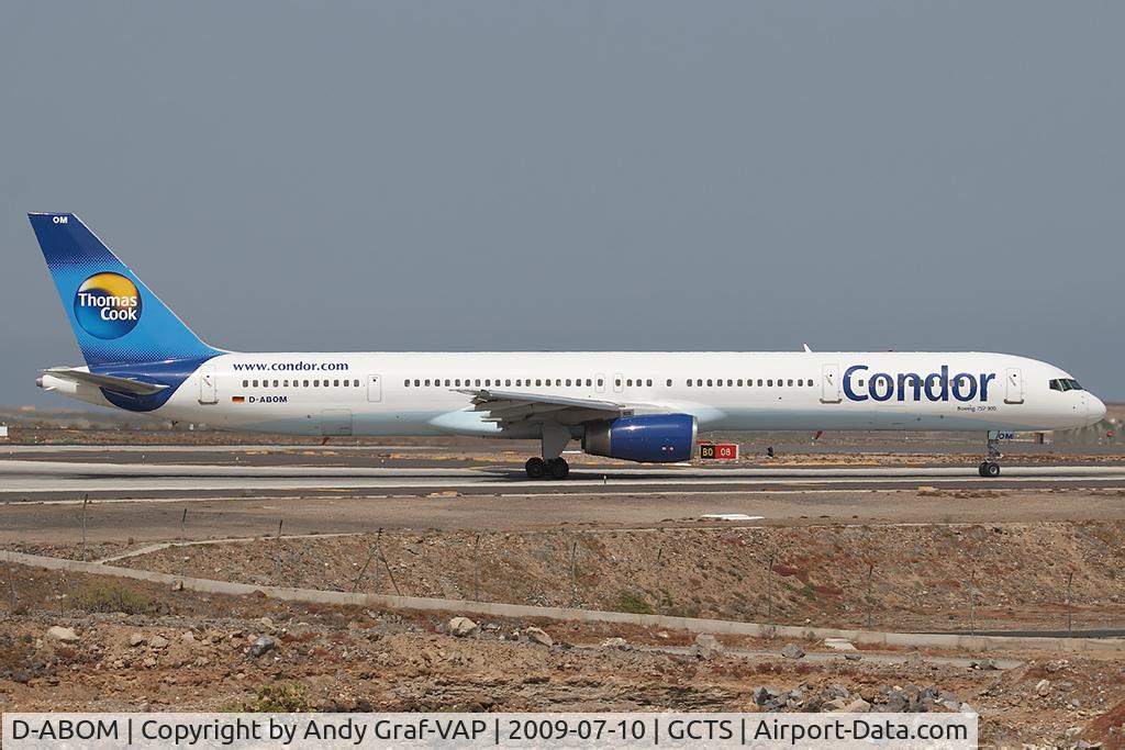 D-ABOM, 2000 Boeing 757-330 C/N 29022, Condor 757-300