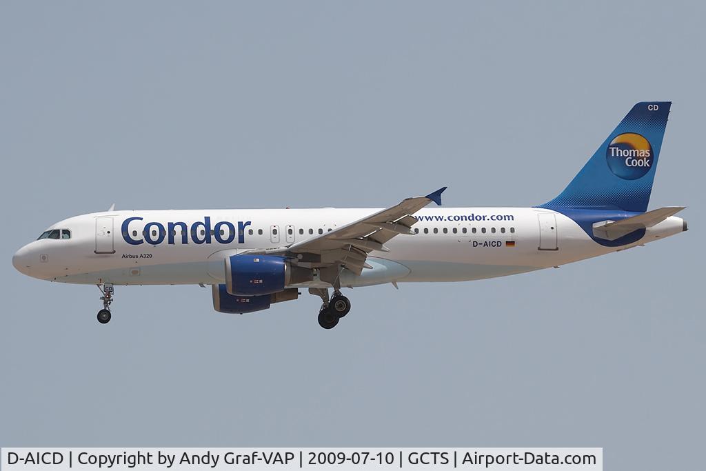 D-AICD, 1998 Airbus A320-212 C/N 0884, Condor A320