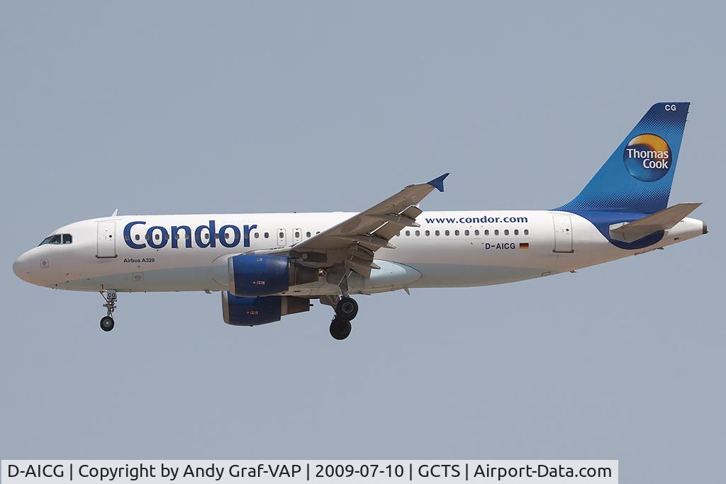 D-AICG, 1999 Airbus A320-212 C/N 0957, Condor A320