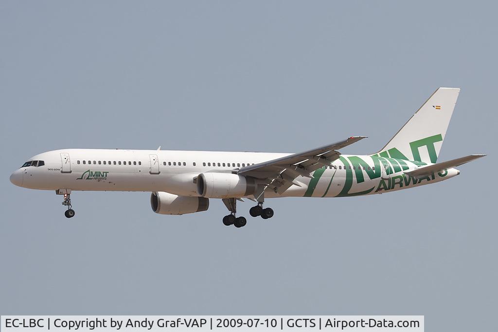 EC-LBC, 1996 Boeing 757-28A C/N 26276, Mint Airways 757-200