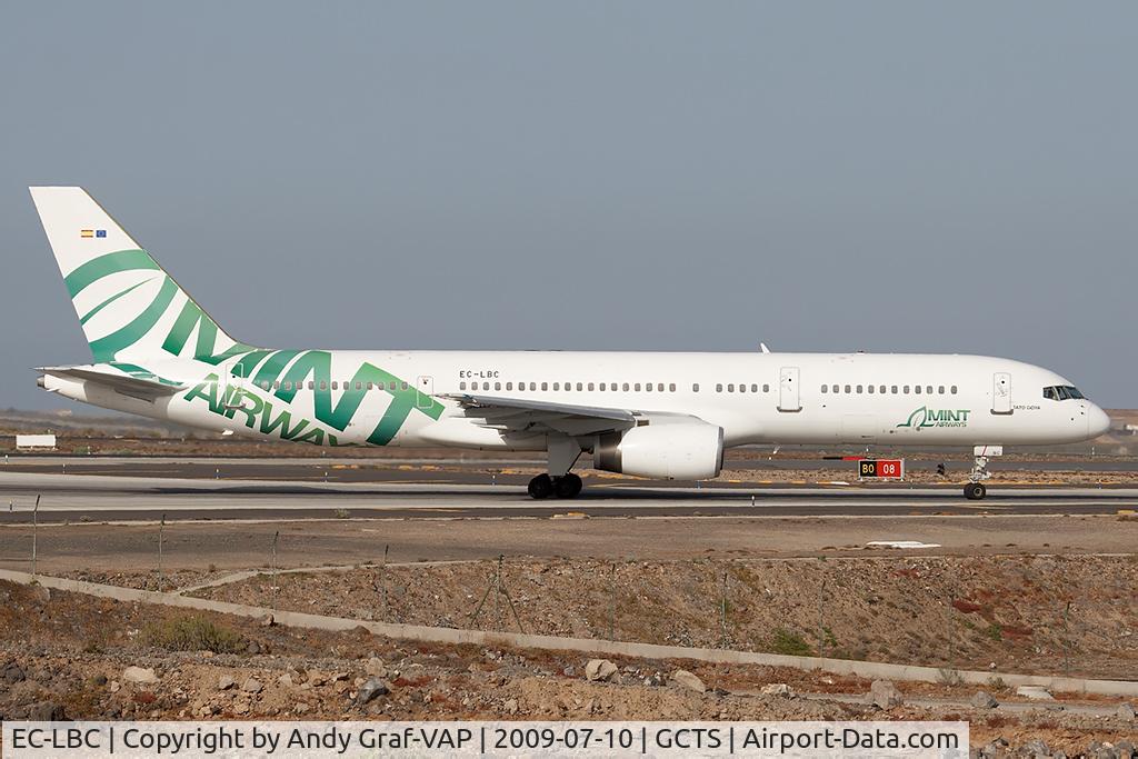 EC-LBC, 1996 Boeing 757-28A C/N 26276, Mint Airways 757-200