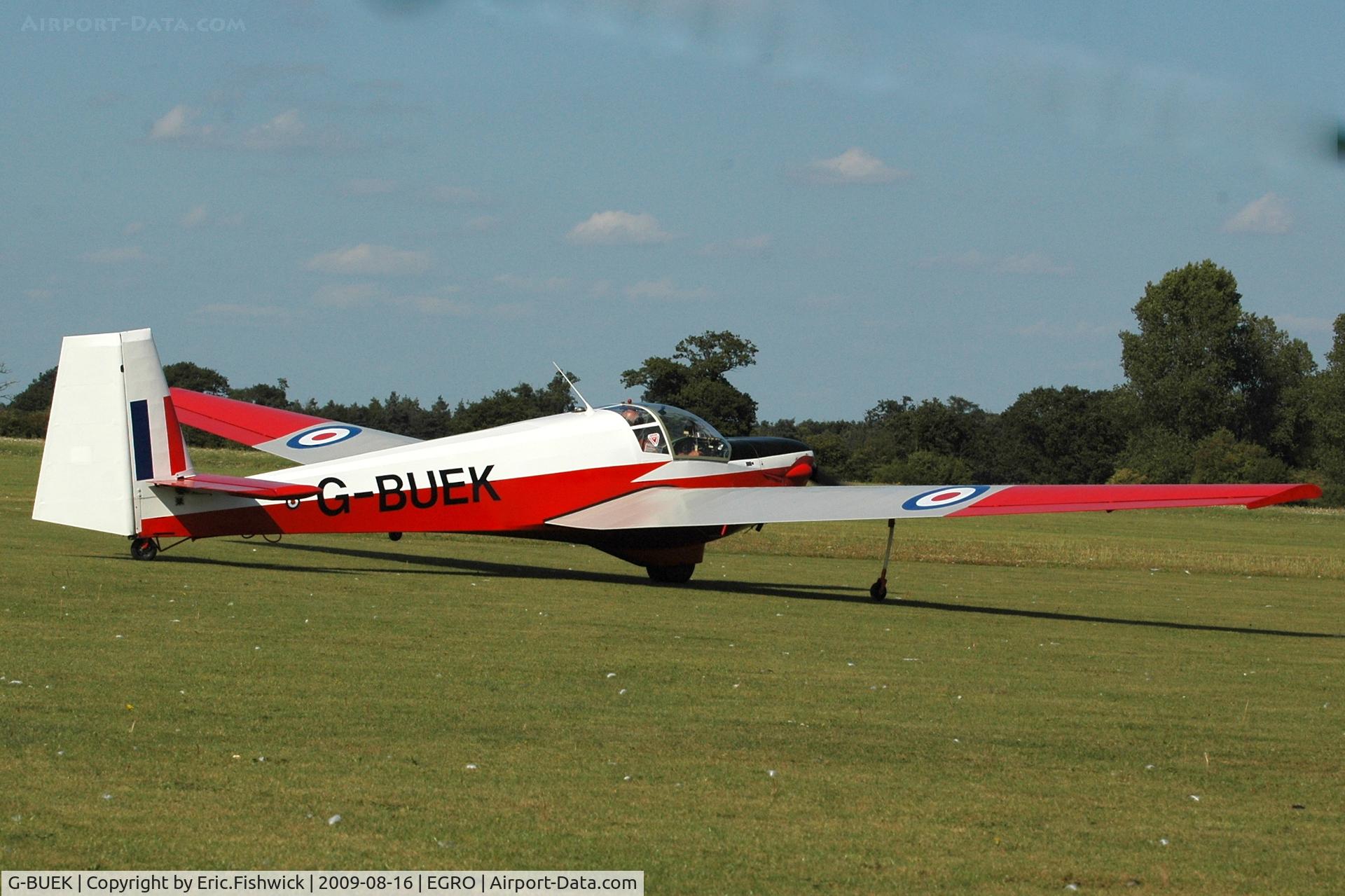 G-BUEK, 1977 Slingsby T-61F Venture T2 C/N 1879, 2. G-BUEK at Heart Air Display, Rougham Airfield Aug 09