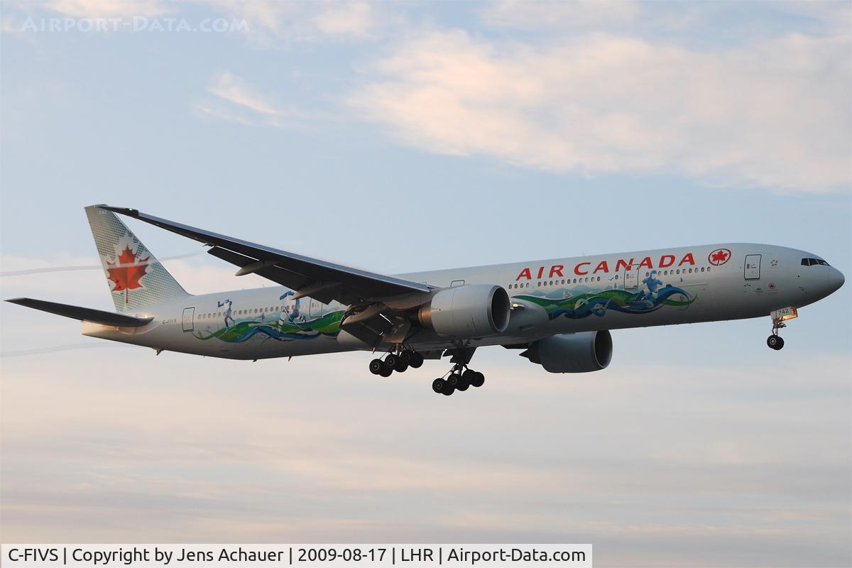 C-FIVS, 2009 Boeing 777-333/ER C/N 35784, AirCanada - Boeing 777-333ER - Reg. C-FIVS