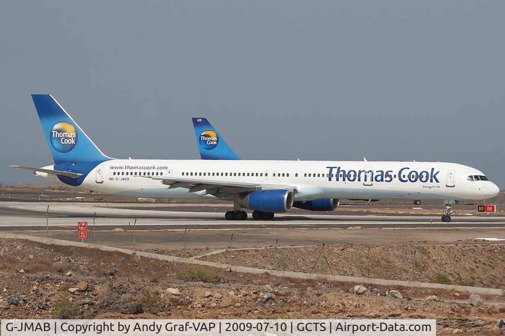 G-JMAB, 2001 Boeing 757-3CQ C/N 32242, Thomas Cook 757-300