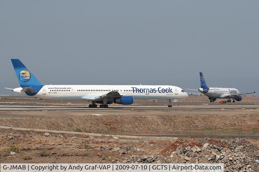 G-JMAB, 2001 Boeing 757-3CQ C/N 32242, Thomas Cook 757-300