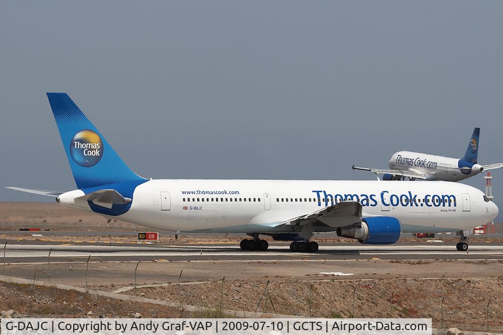 G-DAJC, 1994 Boeing 767-31K C/N 27206, Thomas Cook 767-300