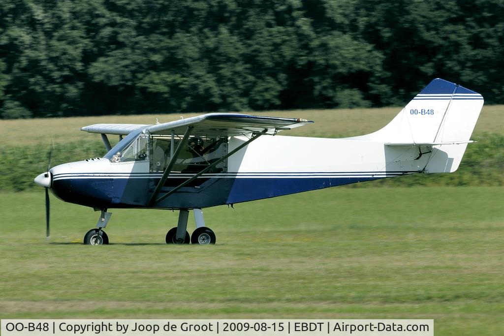 OO-B48, 1993 Rans S-6ES Coyote II C/N 0793518, landing at Schaffen
