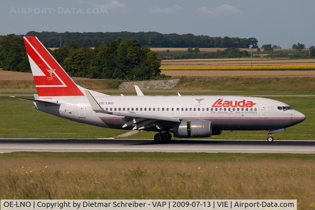 OE-LNO, 2001 Boeing 737-7Z9 C/N 30419, Lauda Air Boeing 737-700