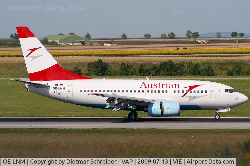 OE-LNM, 2000 Boeing 737-6Z9 C/N 30138, Austrian Airlines Boeing 737-600