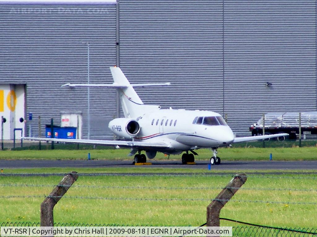VT-RSR, 2008 Hawker Beechcraft 750 C/N HB-7, Hawker 750 of GMR Aviation