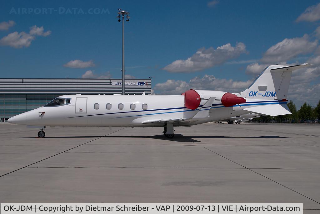 OK-JDM, 2007 Learjet 60XR C/N 60-330, Learjet 60