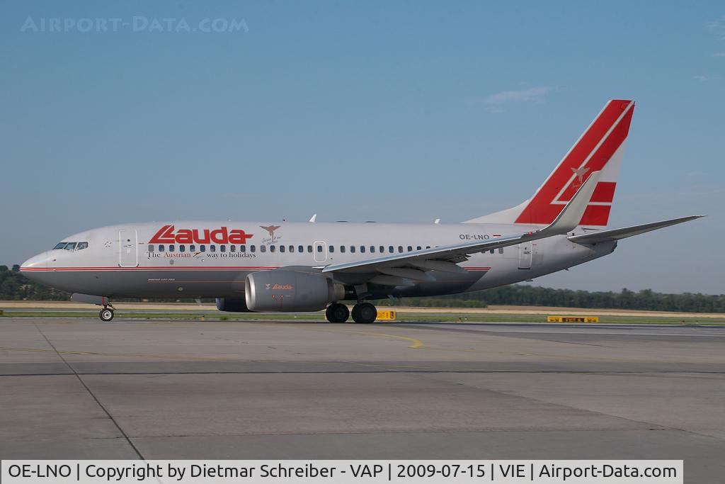 OE-LNO, 2001 Boeing 737-7Z9 C/N 30419, Lauda Air Boeing 737-700