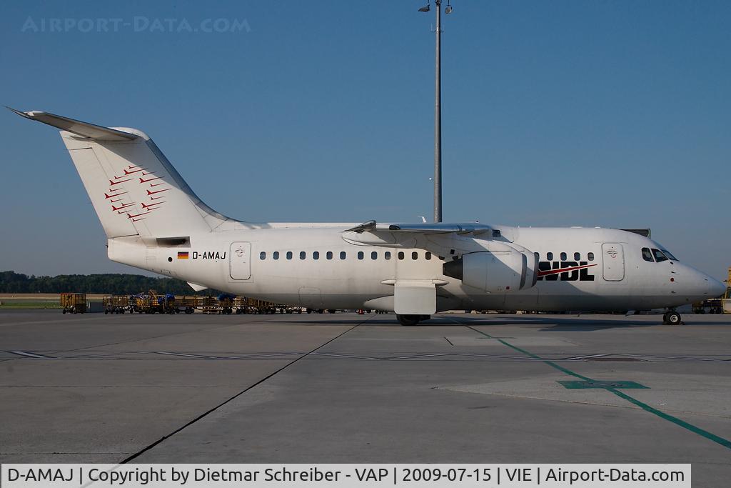 D-AMAJ, 1984 British Aerospace BAe.146-200A C/N E2028, WDL Bae 146