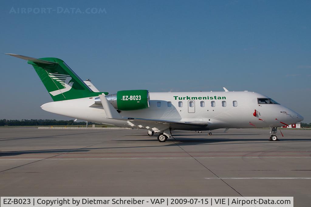 EZ-B023, 2008 Bombardier Challenger 605 (CL-600-2B16) C/N 5750, Turkmenistan CL605
