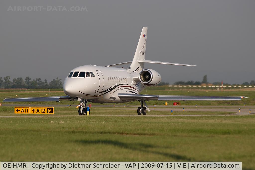 OE-HMR, 2008 Dassault Falcon 2000EX C/N 152, Comtel Air Falcon 2000