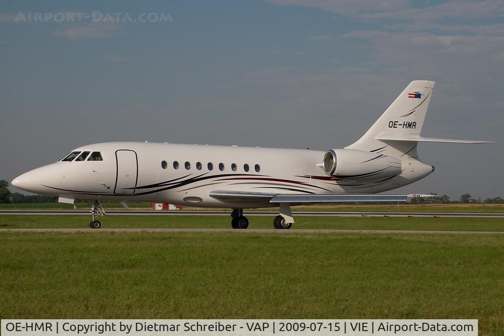 OE-HMR, 2008 Dassault Falcon 2000EX C/N 152, Comtel Air Falcon 2000