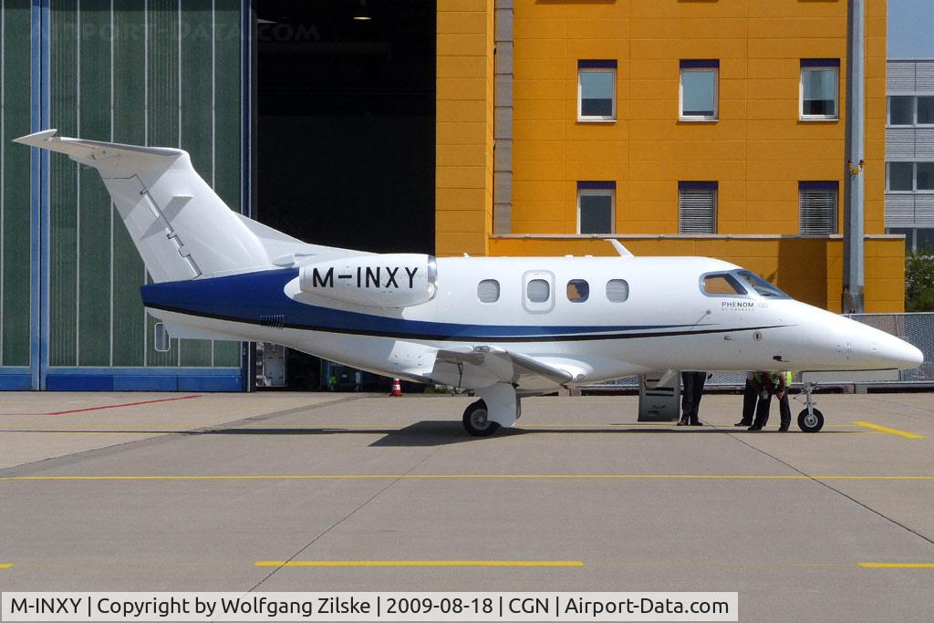M-INXY, 2009 Embraer EMB-500 Phenom 100 C/N 50000024, visitor