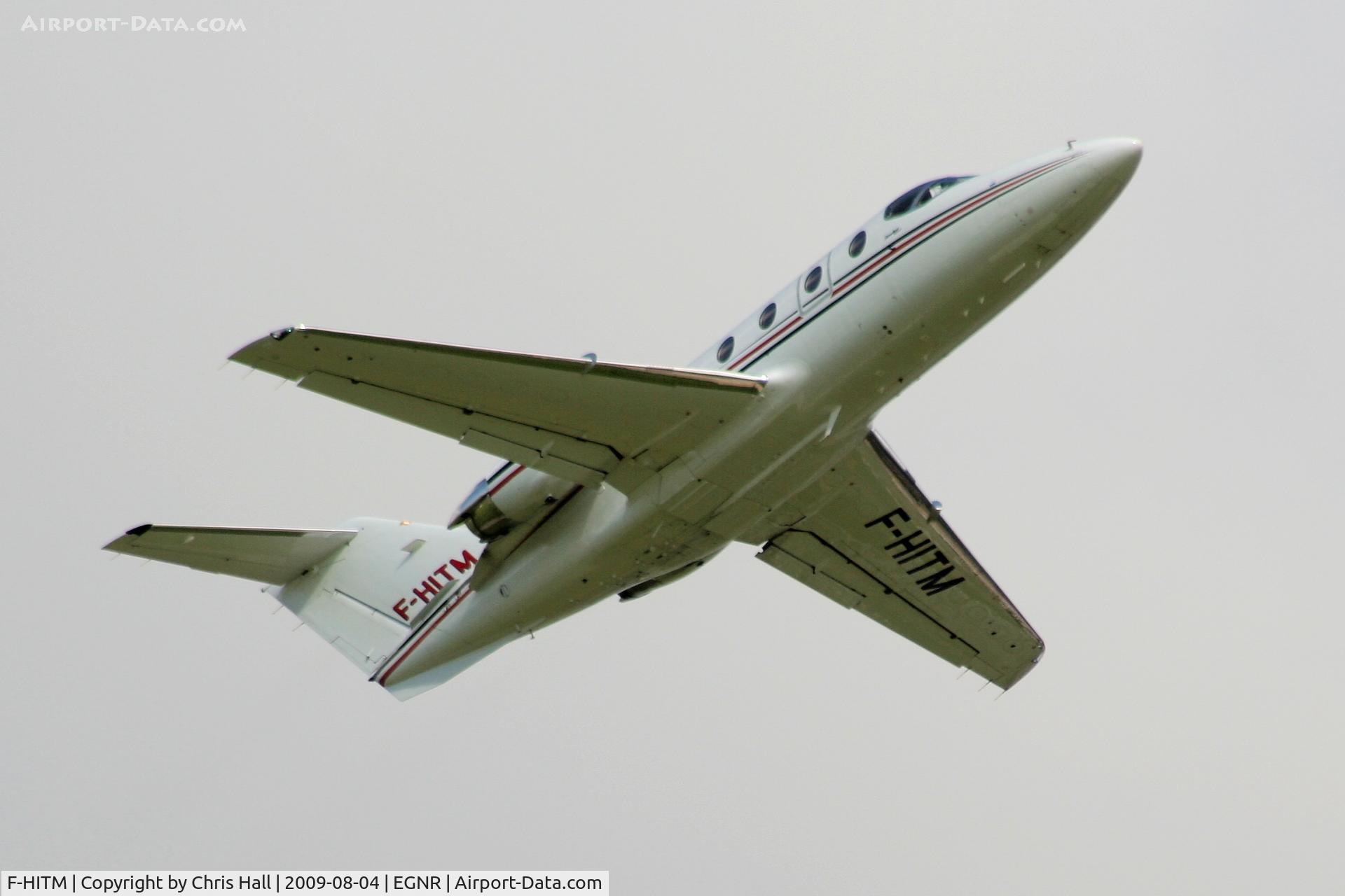 F-HITM, 2006 Hawker Beechcraft 400A Beechjet Beechjet C/N RK-501, Hawker Beechcraft 400A Beechjet