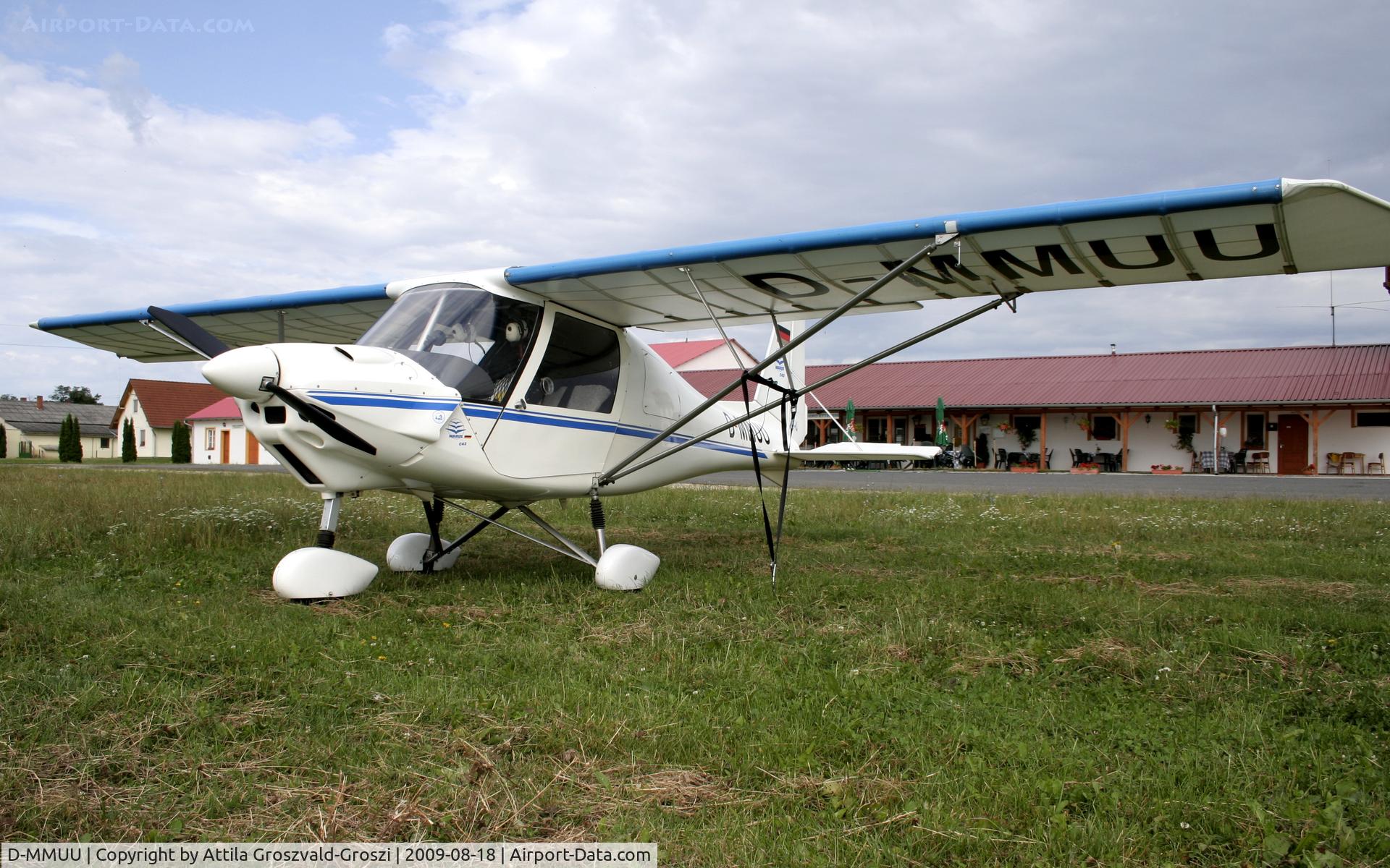 D-MMUU, 1998 Comco Ikarus C42 C/N 9801-6060, Aero Sag Airport - Tokorcs Hungary