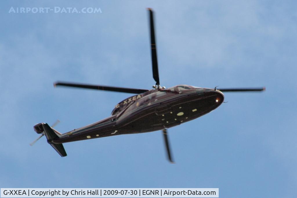 G-XXEA, 1998 Sikorsky S-76C C/N 760492, Royal Flight