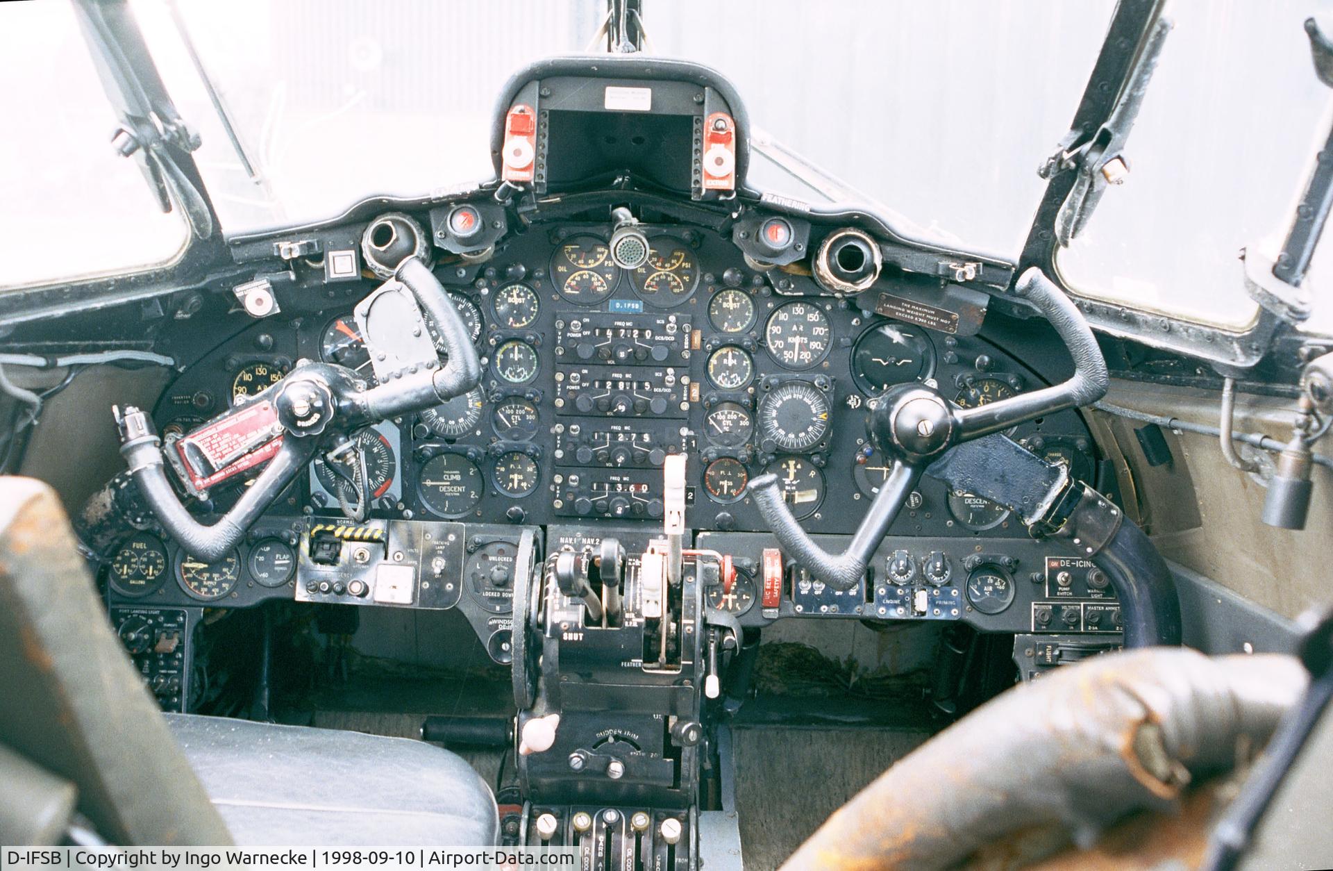 D-IFSB, De Havilland DH-104 Dove 2B C/N 04379, De Havillland D.H.104 Dove 6 of the BFS at the De Havilland Heritage Museum, London-Colney  #c