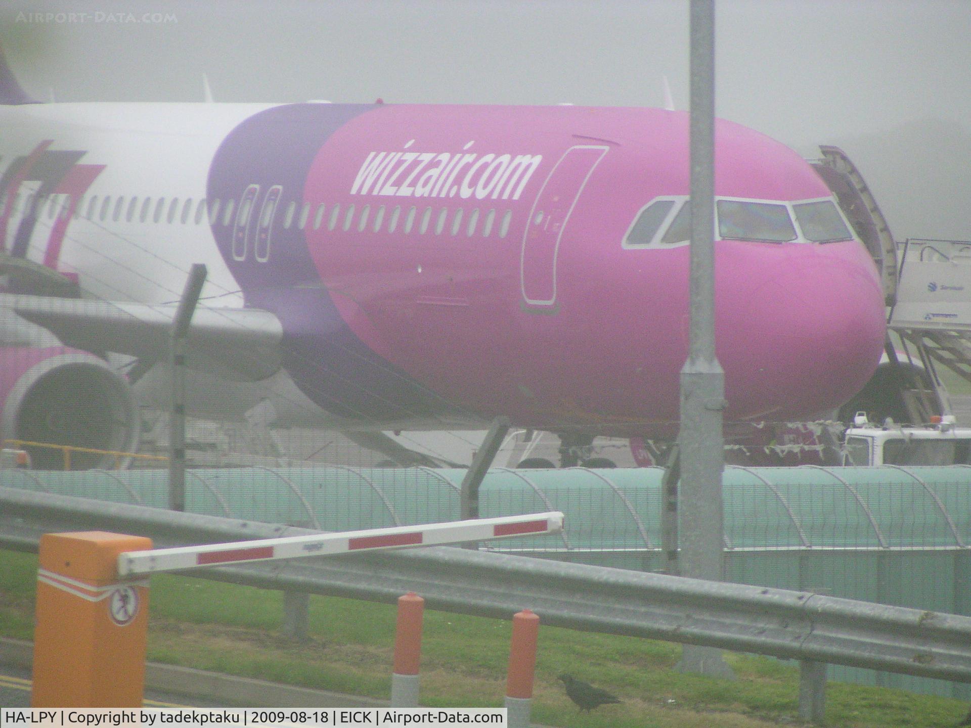 HA-LPY, 2009 Airbus A320-232 C/N 4109, Wizzair in Cork Airport