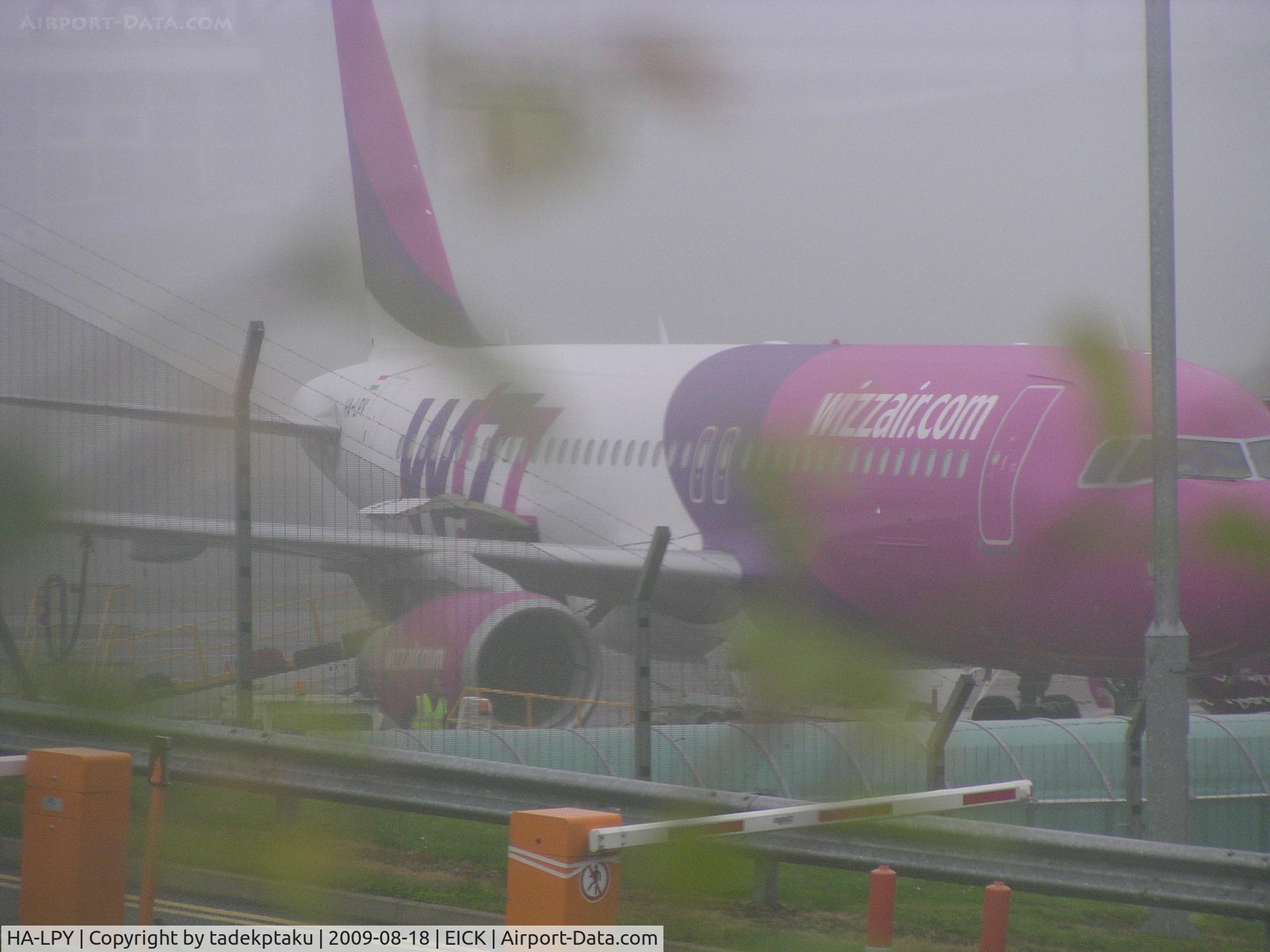 HA-LPY, 2009 Airbus A320-232 C/N 4109, HA-LPY in Cork