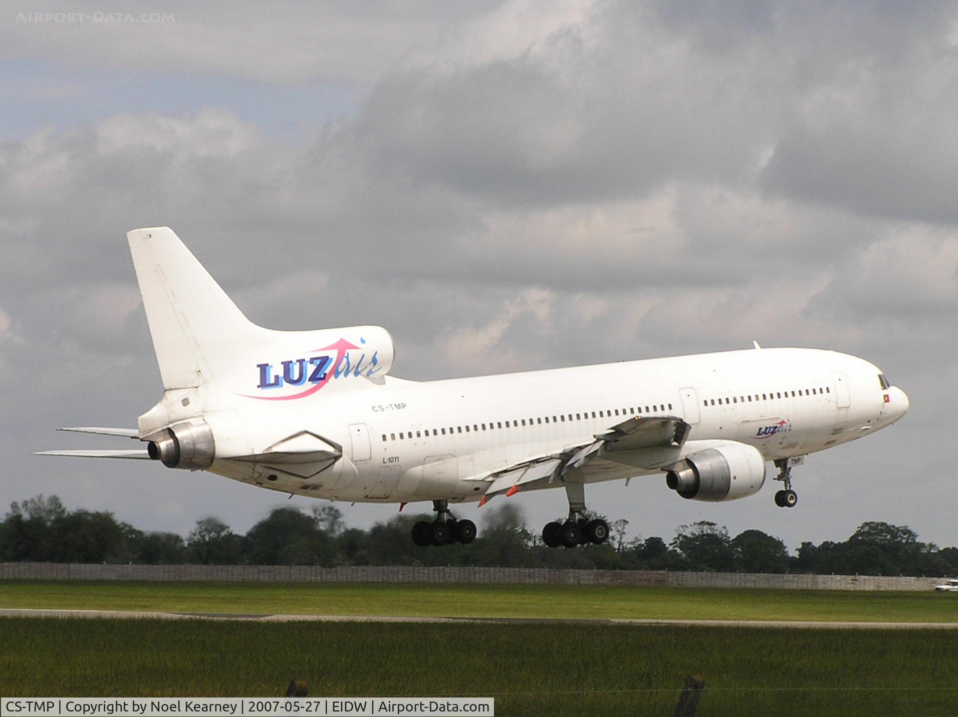 CS-TMP, 1983 Lockheed L-1011-385-3 TriStar 500 C/N 193H-1248, Landing Rwy 10