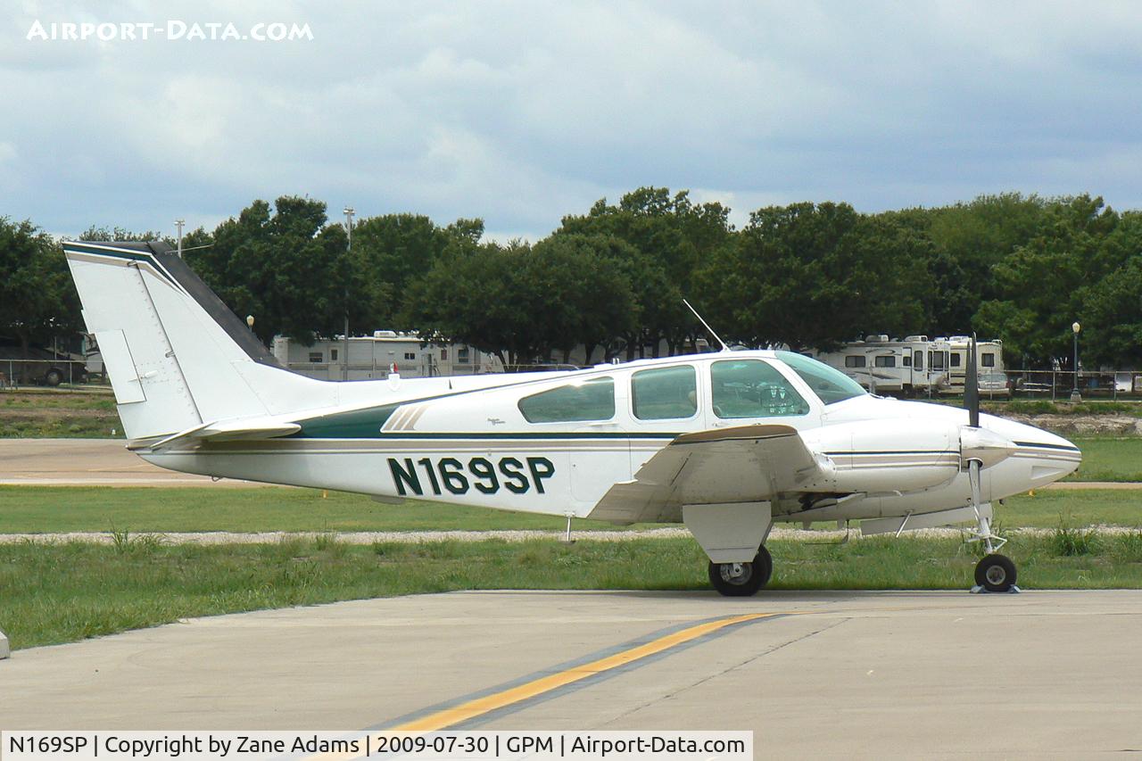 N169SP, 1980 Beech 95-A55 Baron C/N TC-353, At Grand Prairie Municipal
