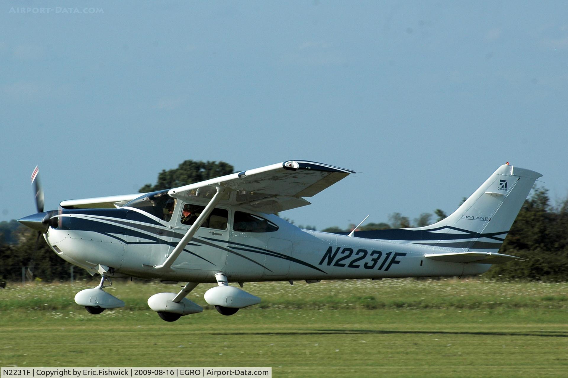 N2231F, 2007 Cessna 182T Skylane C/N 18281925, 1. N2231F at Heart Air Display, Rougham Airfield Aug 09