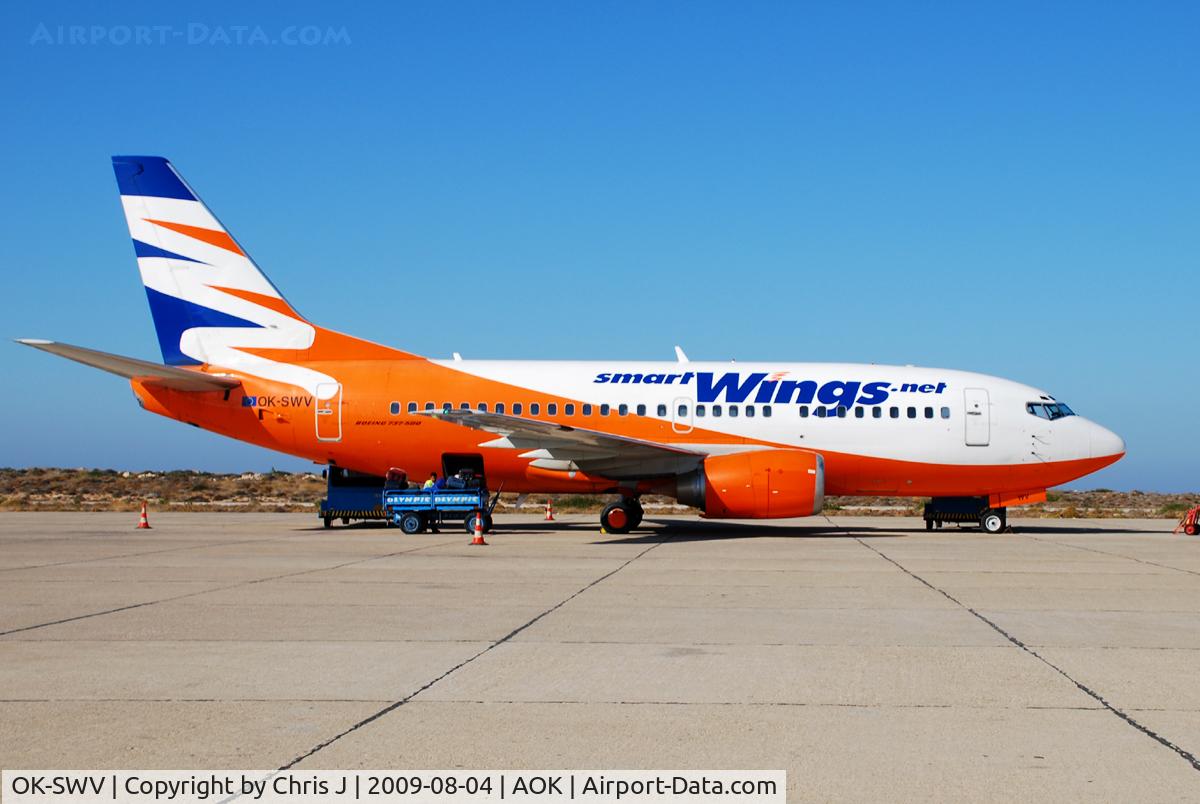 OK-SWV, 1993 Boeing 737-522 C/N 26696, 1993 Boeing 737-522, c/n: 26696