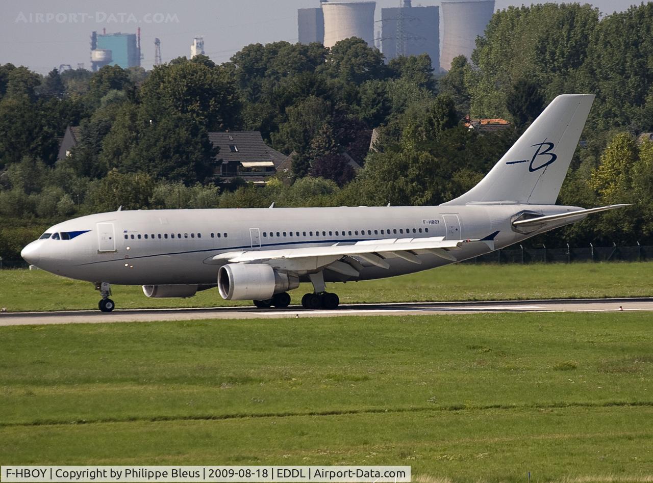 F-HBOY, 1992 Airbus A310-325/ET C/N 650, Rolling out on rwy 23R after landing. Certainly created some emotion among the present spotters. Also because it was the first plane using 23R for hours.