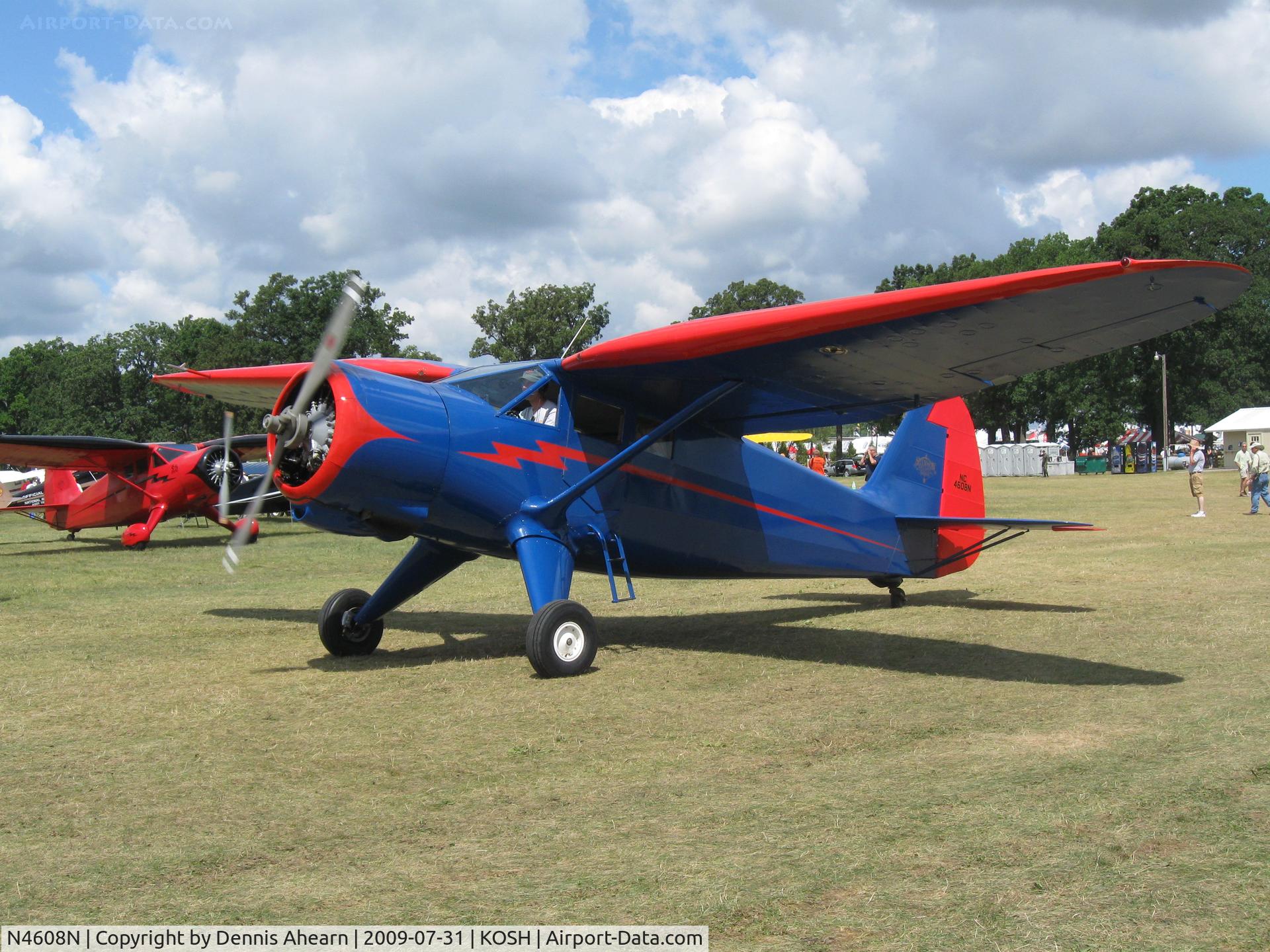 N4608N, 1943 Stinson V77 Reliant C/N 77-197, OSH-2009