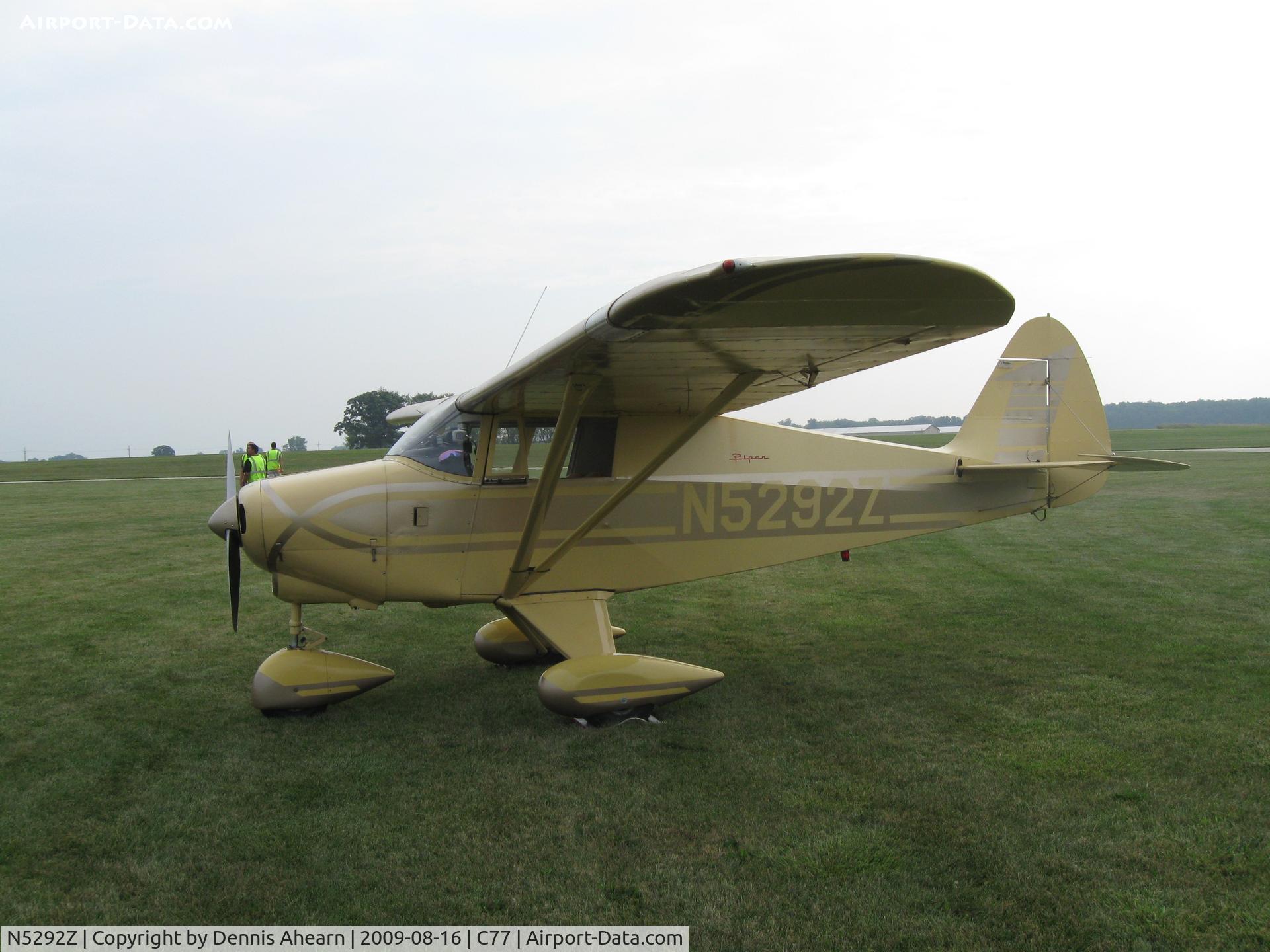 N5292Z, 1961 Piper PA-22-108 Colt C/N 22-8992, Poplar Grove,IL