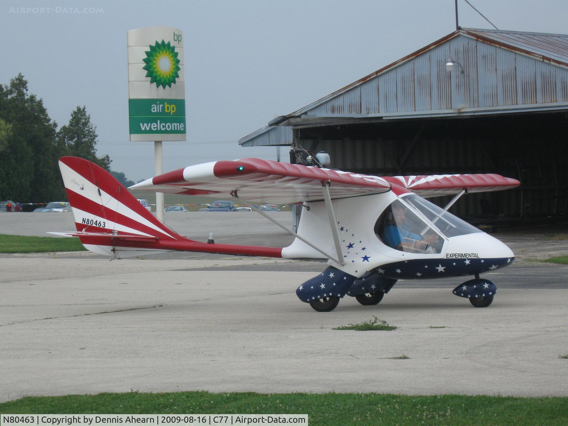 N80463, 2000 Interplane Skyboy UL C/N 031/97, Poplar Grove,IL