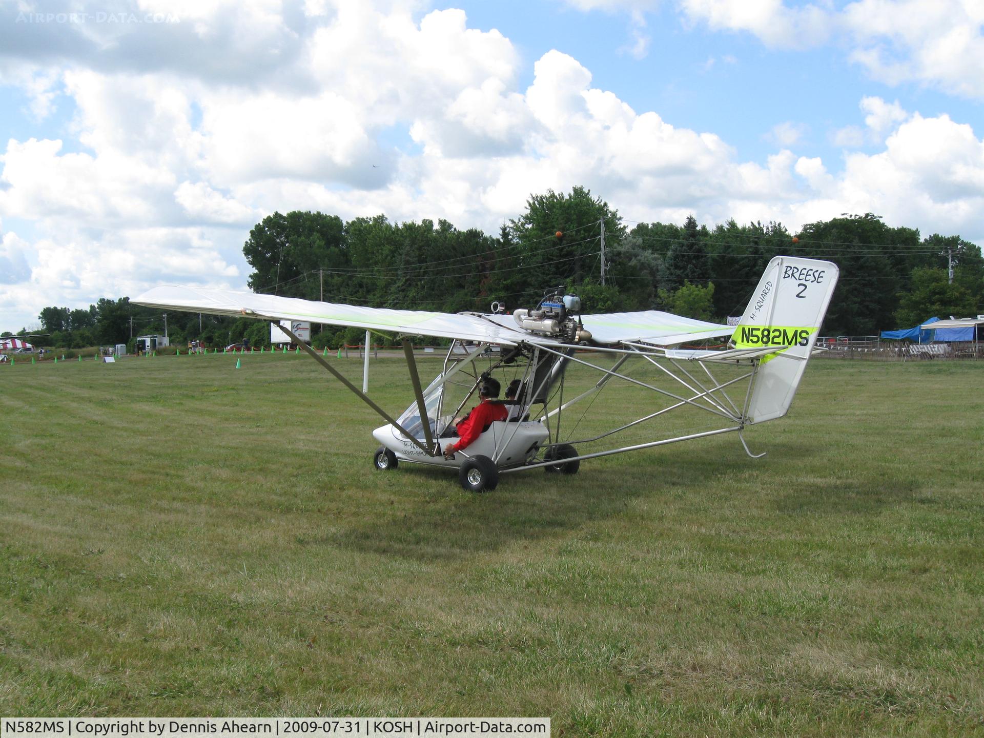 N582MS, 2008 M-Squared Breese 2 C/N 000721, OSH-2009