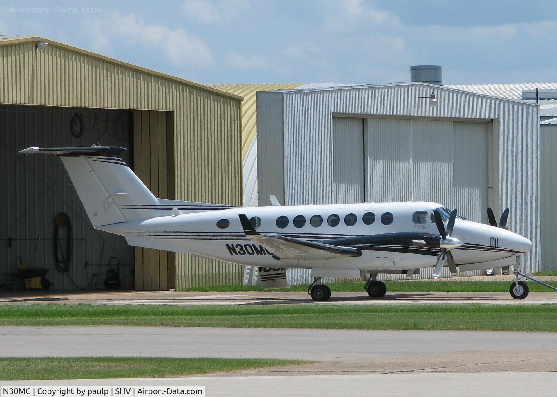 N30MC, 2006 Raytheon Aircraft Company B300 C/N FL-493, At Shreveport Regional.