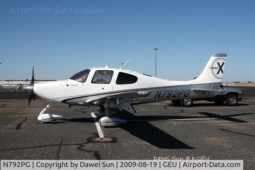N792PG, Cirrus SR22 X Turbo C/N 3372, kgeu