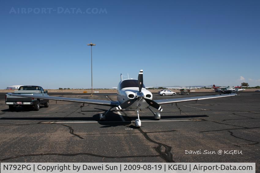 N792PG, Cirrus SR22 X Turbo C/N 3372, kgeu