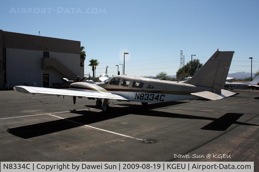 N8334C, 1976 Piper PA-34-200T C/N 34-7670127, kgeu