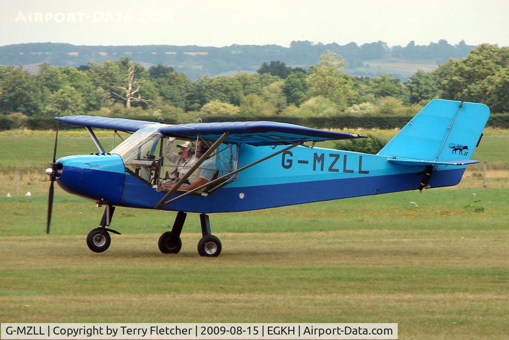 G-MZLL, 1998 Rans S-6ESD XL Coyote II C/N PFA 204-13067, Rans S6 at Headcorn , Kent , UK