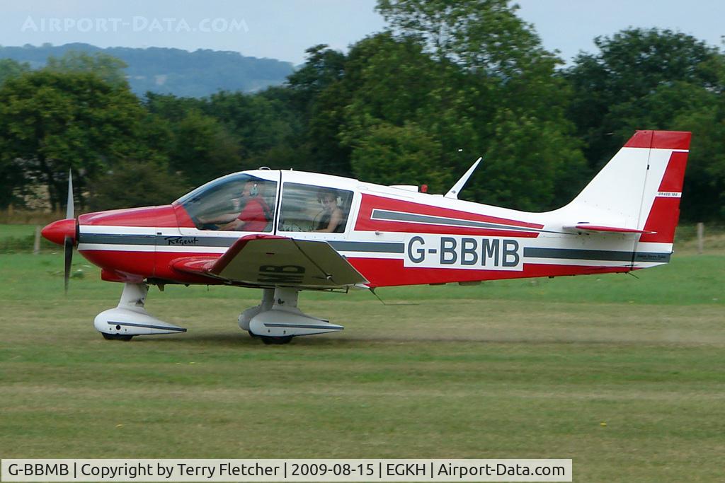G-BBMB, 1973 Robin DR-400-180 Regent Regent C/N 848, Robin DR400 at Headcorn , Kent , UK
