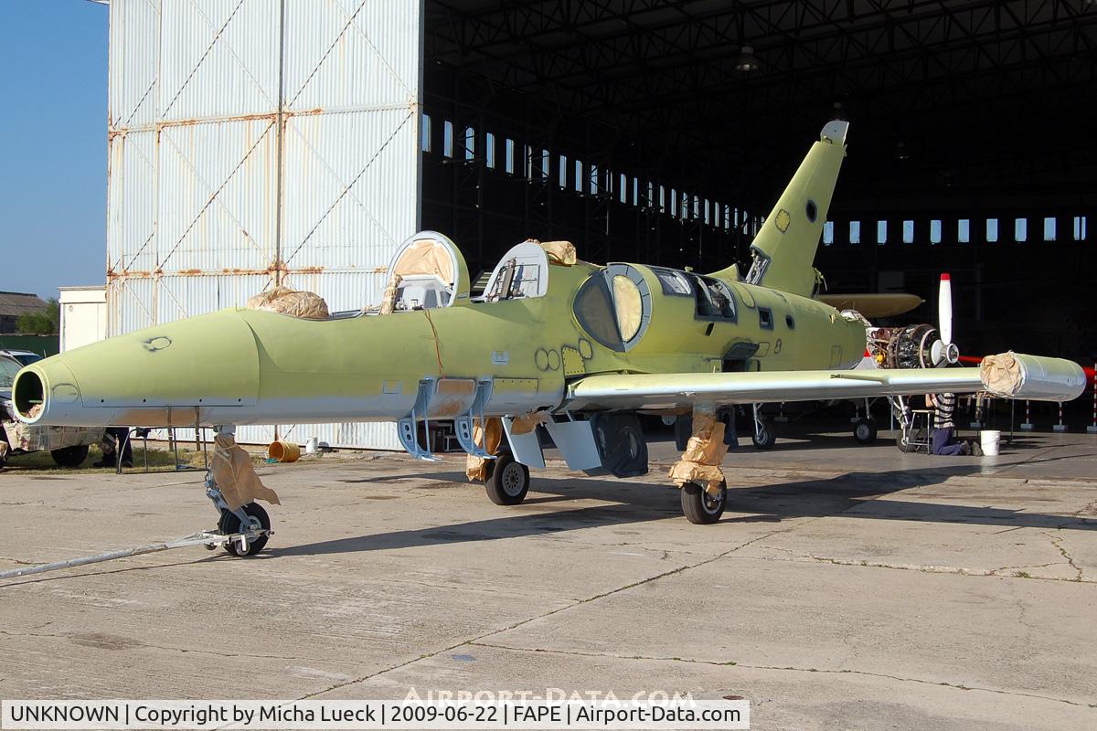 UNKNOWN, Miscellaneous Various C/N unknown, Dassault-Dornier Alpha Jet, being restored at the SAAF Museum in Port Elizabeth
