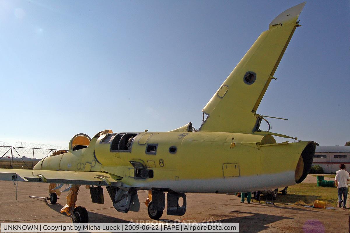 UNKNOWN, Miscellaneous Various C/N unknown, Dassault-Dornier Alpha Jet, being restored at the SAAF Museum in Port Elizabeth