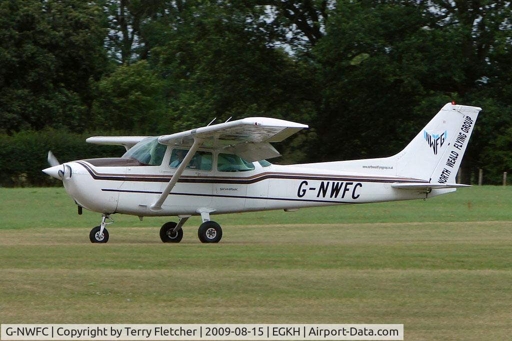 G-NWFC, 1985 Cessna 172P C/N 172-76305, Cessna 172P at Headcorn