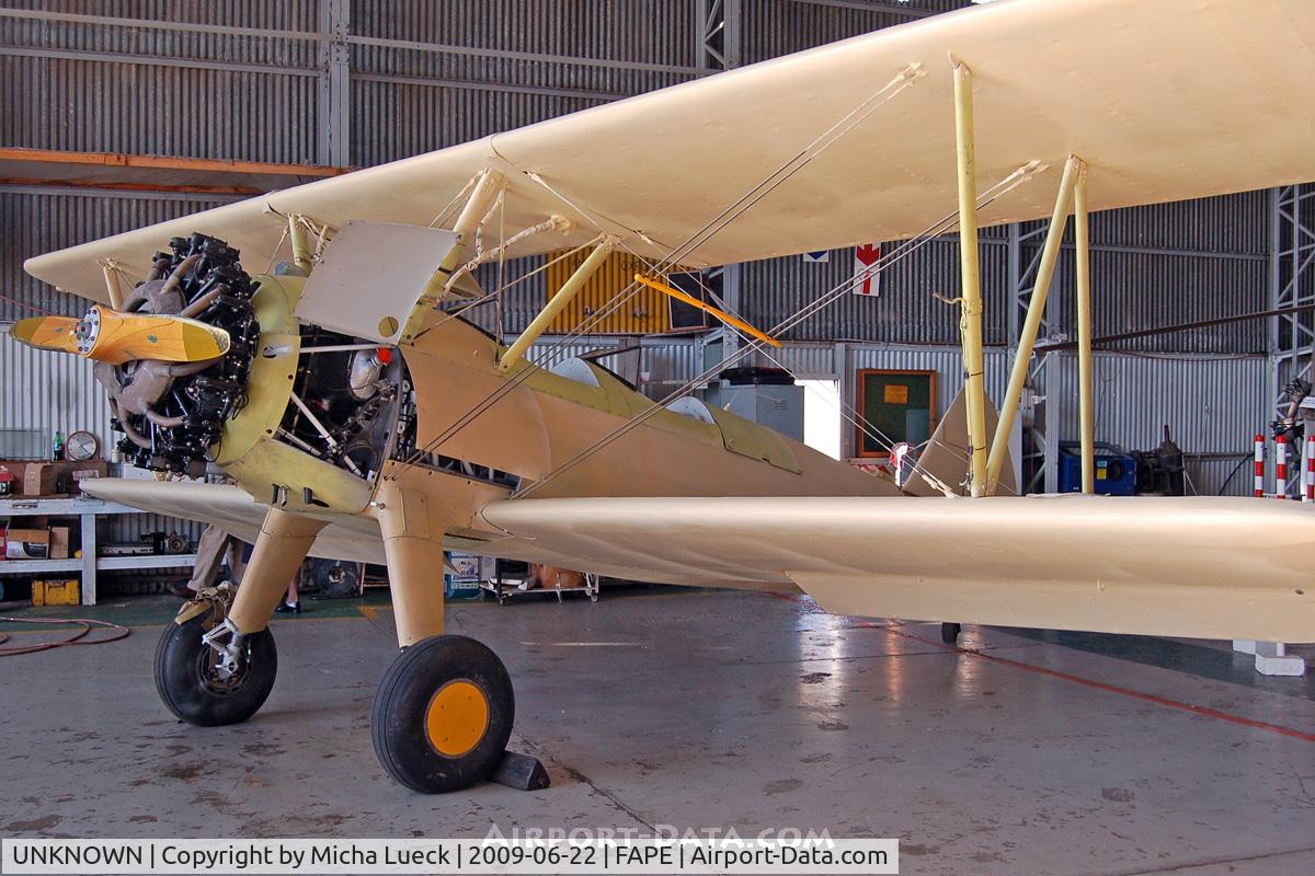 UNKNOWN, Miscellaneous Various C/N unknown, At the SAAF Museum in Port Elizabeth