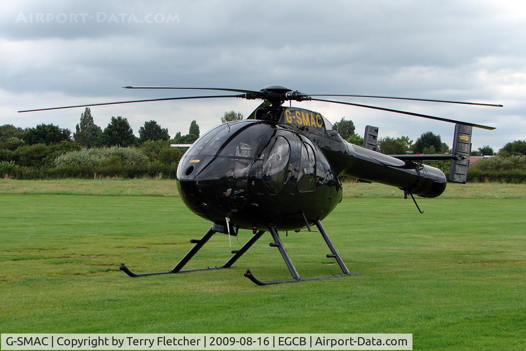 G-SMAC, 1992 McDonnell Douglas 500N C/N LN020, MD500N at Barton