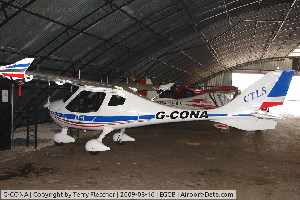 G-CONA, 2009 Flight Design CTLS C/N F-09-02-13, CTSW at Barton